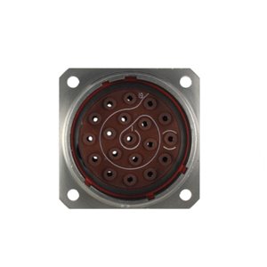 M83723/83G22199 AERO Wall Mount Receptacle 19-Way