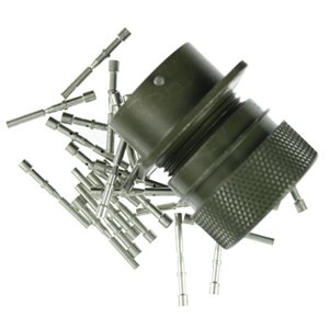 KPSE0E16-26SDN ITT Cannon Wall Mount Receptacle 26-Way