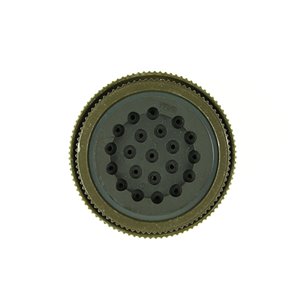 KPT06E22-21P ITT Plug 21-Way MIL-DTL-26482 Series I