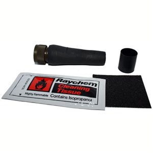 KTKK-2473 Raychem Spin nut adpter with pre moulded screened boot