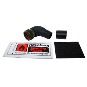 KTKK-2083 Raychem Angled adapter and shielded heat shrink boot