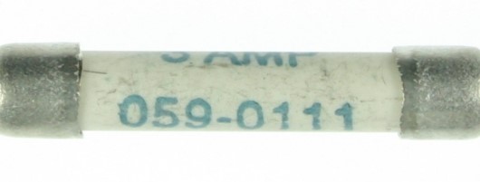 059-0111 Fuse L693/3 BLP 3-Amp 32x6.3mm