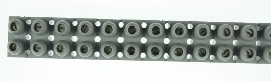 L744/NI Terminal block, 12 WAY 20A
