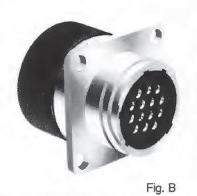 M1731-S09 Thomas Betts 9-Way Triad Metal Wall Mount Receptacle