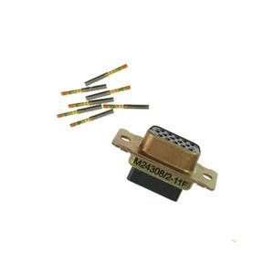 M24308/2-11F TE Connect High Density D-Sub 15-Way Socket Cimp