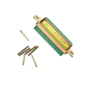 M24308/2-3F ADI D-Sub 25-Way Socket Crimp Contacts