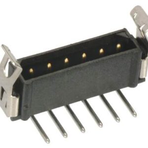 M80-8760622 Harwin Datamate L-Tek SIL Male Horizontal 3mm PC Tail Connector