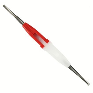 M81969/1-02 Contact Insertion / Removal Tool Red/White