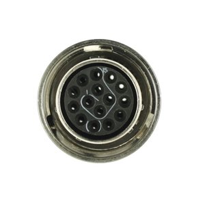 M83723/77R1415N Aero Plug EMI/RFI 15-Way