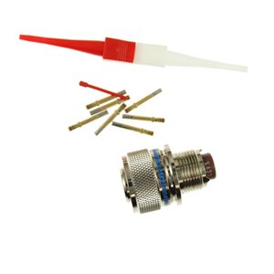 M83723/86R1006N Aero Plug 6-Way Female-Sockets MIL-DTL-83723 Series III