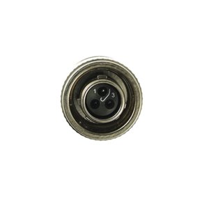M83723/86R803N Aero Plug 3-Way Female-Sockets MIL-DTL-83723 Series III M83723/86R0803N