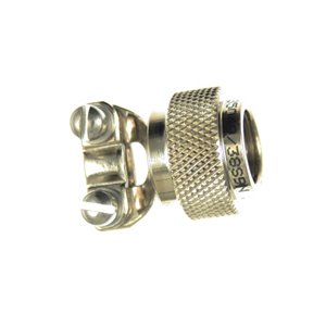 M85049/38S9N Amphenol Straight saddle clamp self locking Size-9 MIL-DTL-38999 Series III