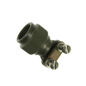 M85049/38S9W Amphenol Straight saddle clamp self locking