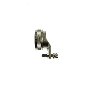 M85049/39-17N Sunbank D38999 Series III Angled Saddle Clamp Size 17(E) Electroless Nickel Finish