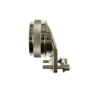 M85049/39-21N Amphenol D38999 Series III Angled Saddle Clamp Size 21(G) Electroless Nickel Finish