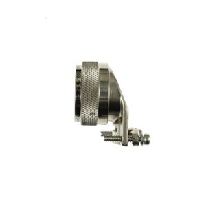 M85049/39S17N Amphenol D38999 Series III Angled Saddle Clamp Size 17(E) Electroless Nickel Finish