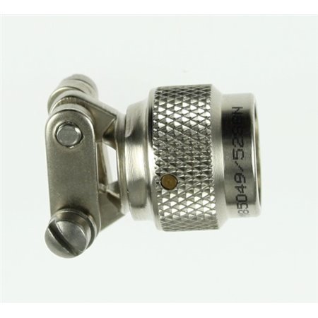 M85049/52S8N Sunbank MIL-DTL-26482 Series 2, Straight Strain Relief