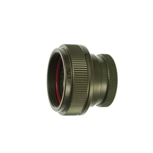 M85049/69-17W Amphenol D38999 Series III Heat Shrink Boot Adapter Shell Size 19(F) Cadmium Olive Drab