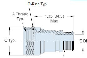 M85049/86-14W03 Glenair