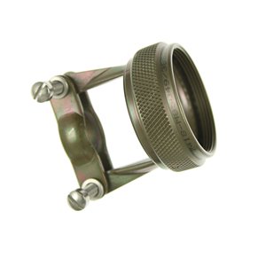 M85049/38S23W Sunbank Straight saddle clamp self locking MIL-DTL-38999 Series III