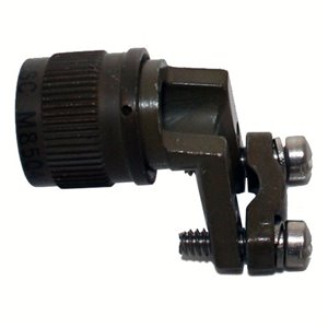 M85049/51-1-10W MIL-DTL-26482 Series 2 Angled 90 Degree  Saddle clamp