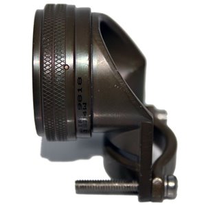 M85049/51S24W GLENAIR MIL-DTL-26482 Series II Angled 90 Degree  Saddle Clamp