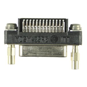 MDSM-25PE-Z10-VR1 Micro-D 25-Way  MDSM-25PE-Z10