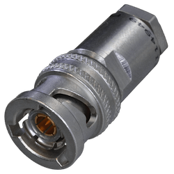 PL75-23 Trompeter TRB Plug, Wrench Crimp, Straight, 3-lug for 250-3884 cable