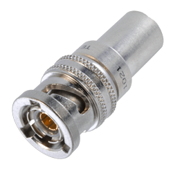PLR75C-221 Trompeter Twinax/Triax 3-Lug TRB Plug Full Crimp
