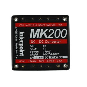 MK200-2812 Interpoint DC/DC 170w Voltage Converter