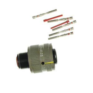 MS24266R10B5S7 Amphenol  MIL-DTL-26500 Plug 5-Way