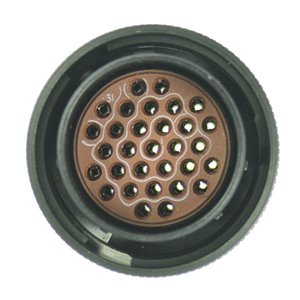 MS24266R18B31PN Aero MIL-DTL-26500 Plug 31-1Way