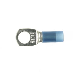 MS25036-122 T&B Ring Tag 3/8 Stud 6-Awg Blue
