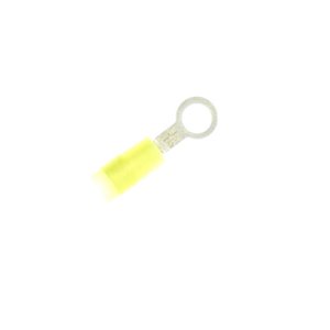 MS25036-146 Ring Tag Yellow #8 M4 26-22AWG