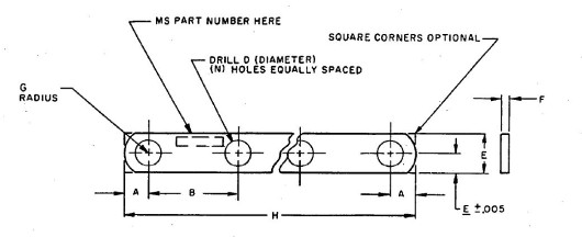MS25226-10T-6 SEAMSTROM Link Terminal