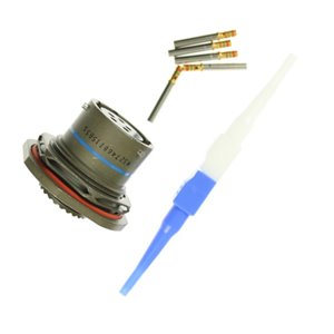 MS27468T15B5S Matrix MIL-DTL-38999 Series I Jam nut receptacle 5-Way