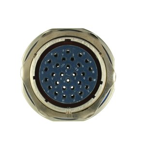 MS27468T25F29S Bendix MIL-DTL-38999 Series I Jam nut receptacle 29-Way