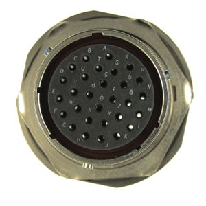 MS27468T25F29SA Receptacle 29-Way Female Crimp Contacts MIL-DTL-38999 Series-1