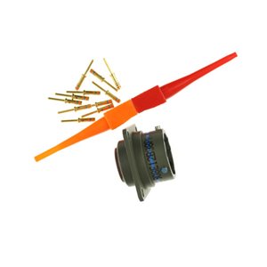 MS27508E12B98PA AeroMIL-DTL-38999 Series II Box Miunt Receptacle 10-Way