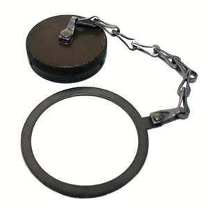 MS27511B24NL Protective aluminium receptacle cap for MIL-DTL-38999 Series I