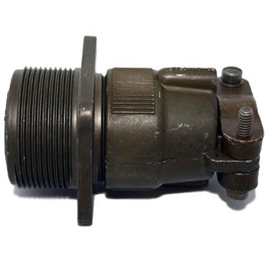MS3100F22-22SY MIL-DTL-5015 Wall Mount Receptacle