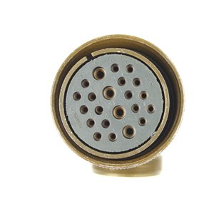 MS3108R28-11S ITT  MIL-DTL-5015 Angled Plug 22-Way