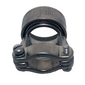 MS3417-18N Straight Saddle Clamp