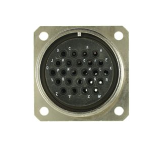 MS3450L24-28S AERO Receptacle 24-Way Socket Crimp Contacts MIL-DTL-5015