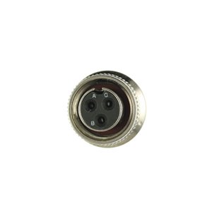 MS3456L10SL-3S Aero Plug MIL-DTL-5015 3-Way