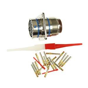 MS3470L14-18S Aero / Conesys 18-Way Receptacle Crimp Contacts