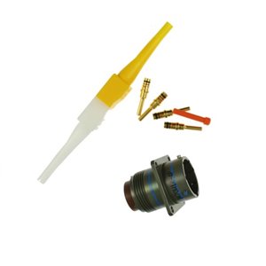 MS3470W14-4P 4-Way Receptacle Crimp Contacts