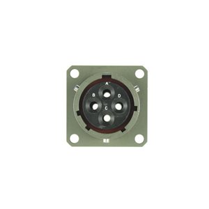 MS3470W14-4S Corsair Receptacle 4-Way