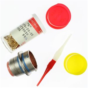 MS3471L18-32P Cannon 32-Way Receptacle Crimp Contacts