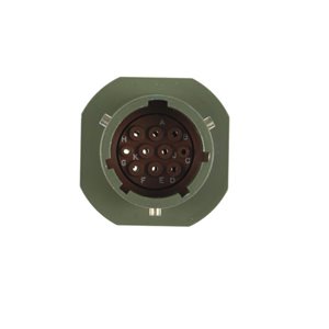MS3471W12-10P Aero 10-Way Line Receptacle Crimp Contacts MIL-DTL-26482